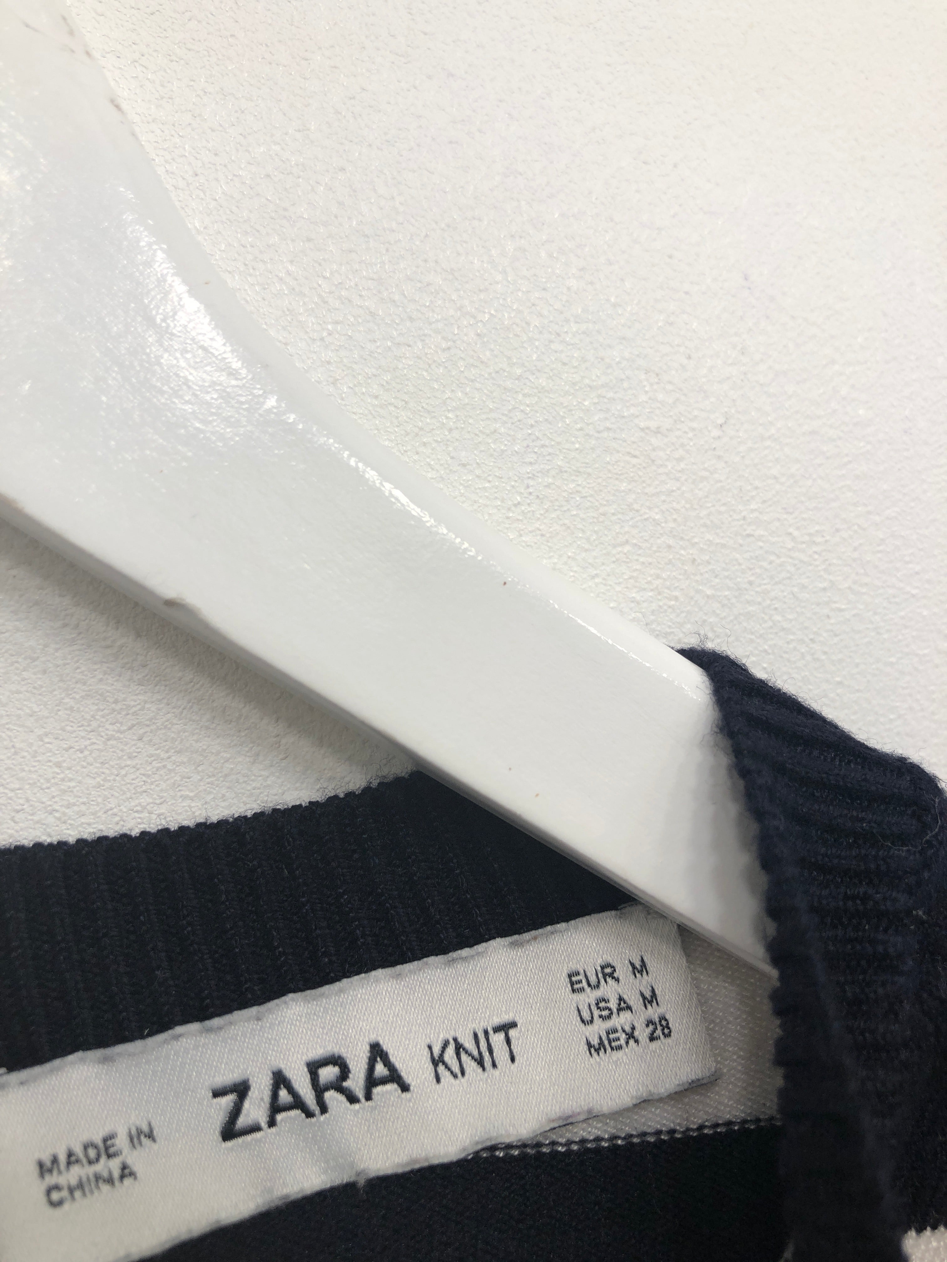 Zara Knit Bluse